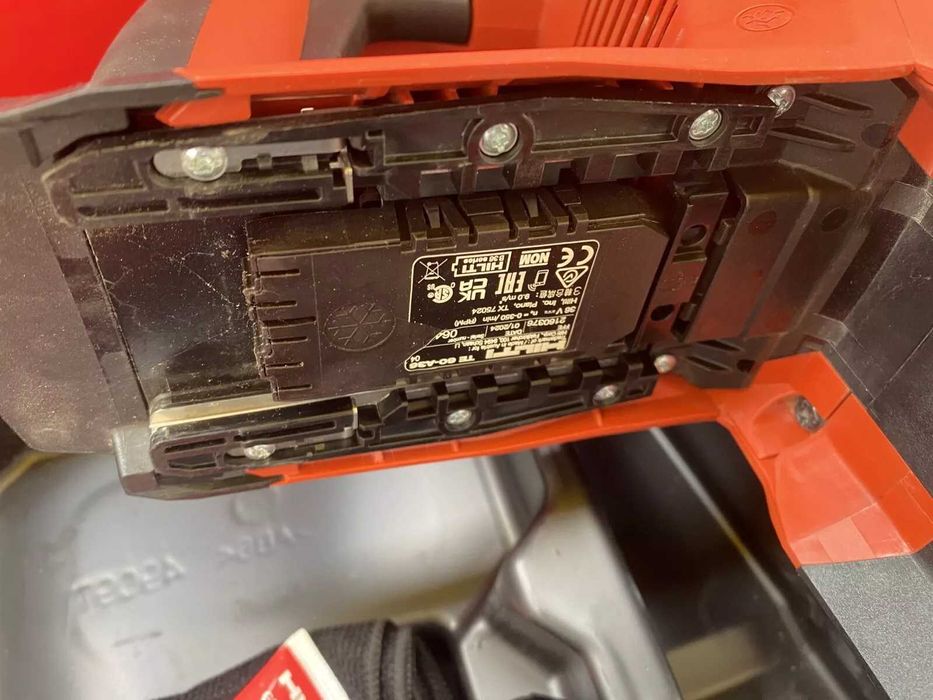 Martelo demolidor Hilti TE 60-A36 ATC / AVR - Como novo