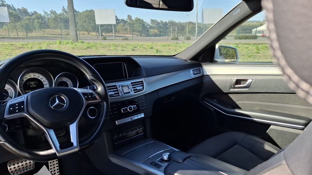 Mercedes-Benz E300 Bluetec Hybrid Avantgarde | AMG Edition