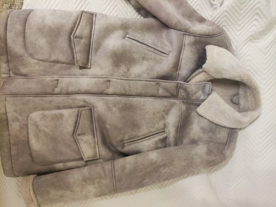 Kurtka XL kożuszek męska jak nowa ubrana moze 3 razy.