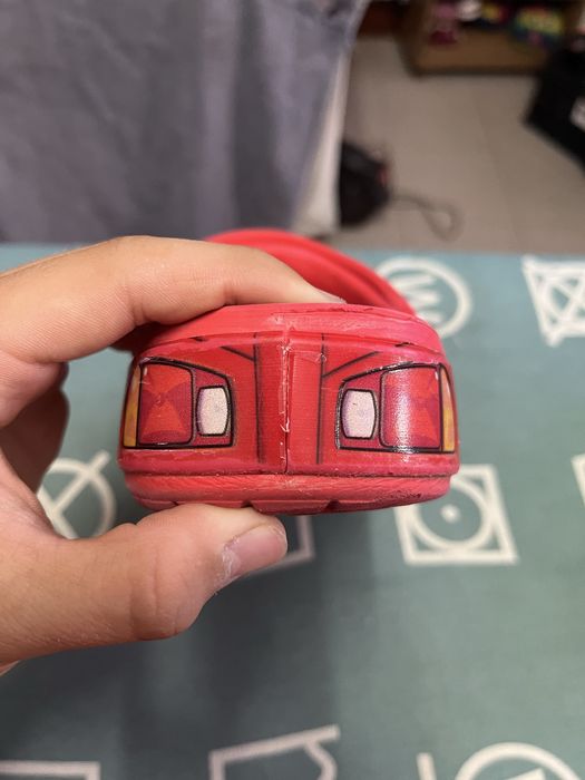 CROCS Faisca Mcqueen Usadas