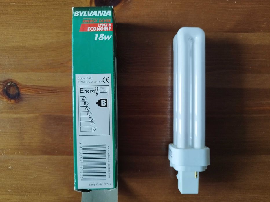 Lampada Lynx -D Economy 18w/840