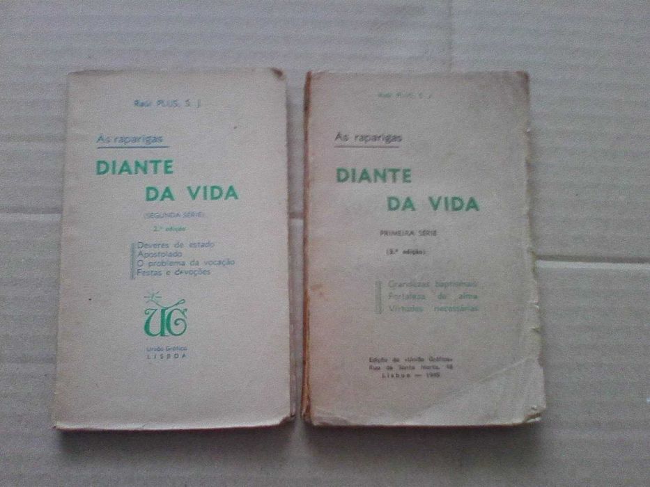 Às raparigas diante da vida 1ª e 2ª série