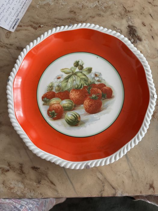 Kolekcjonerski talerz Franciszek