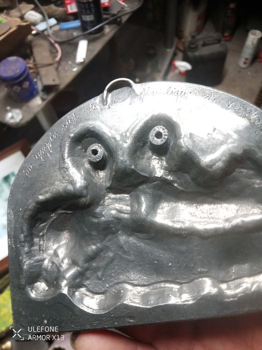 Presépio em estanho