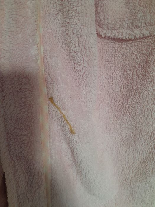 Szlafrok dziewczęcy