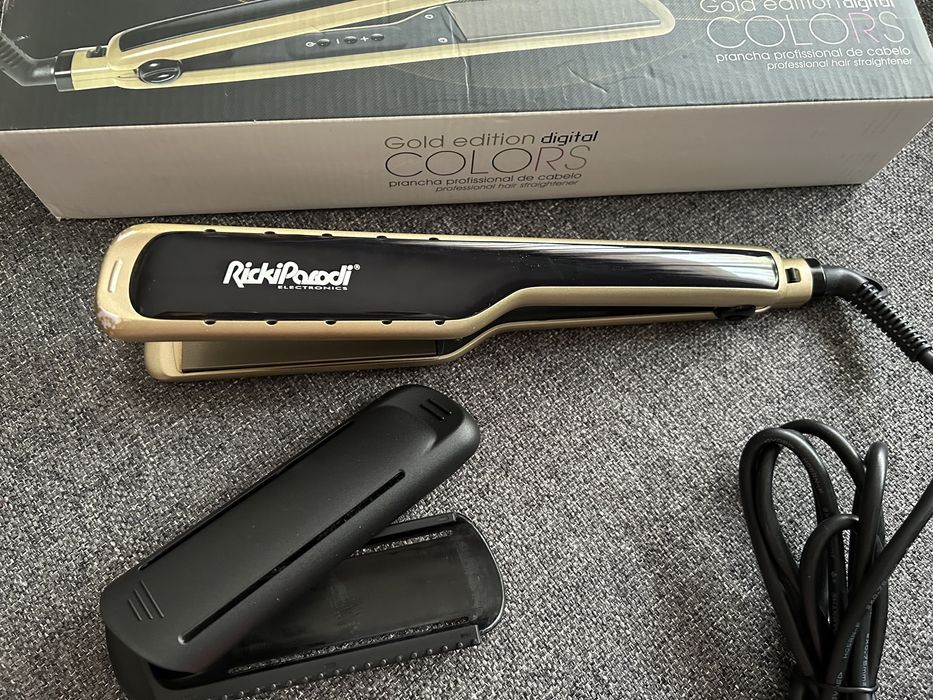 Placa alisadora profissional RickiParodi