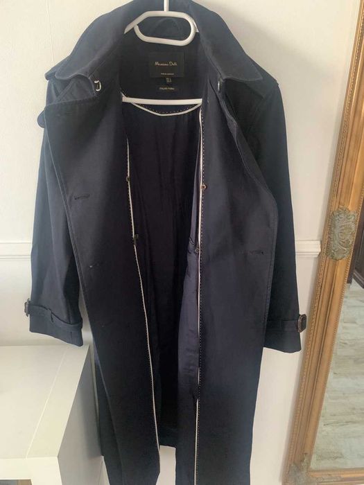 тренч massimo dutti розпродаж