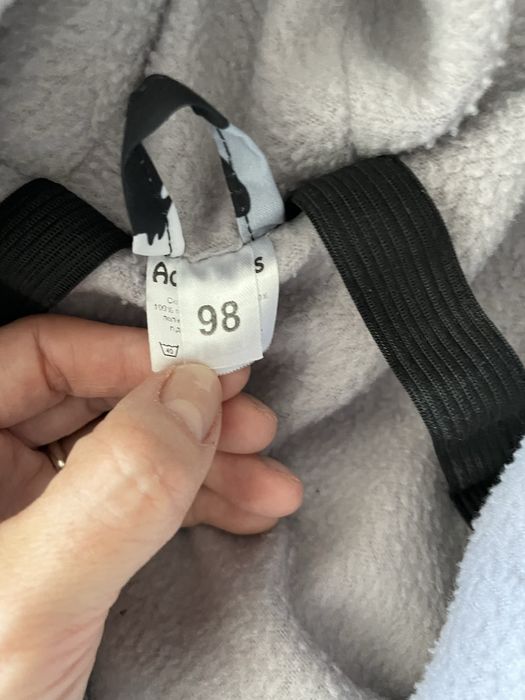 зимовий дитячий комбінезон 98р