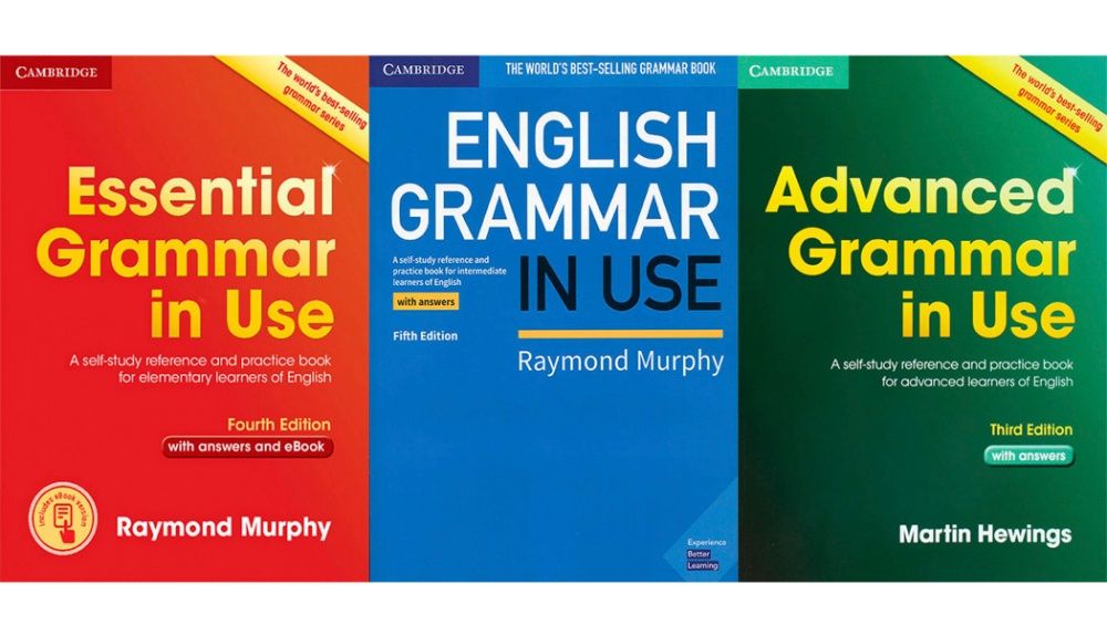 Инглиш граммар. Английский Murphy English Grammar in use. Essential Grammar in use Raymond Murphy синий.