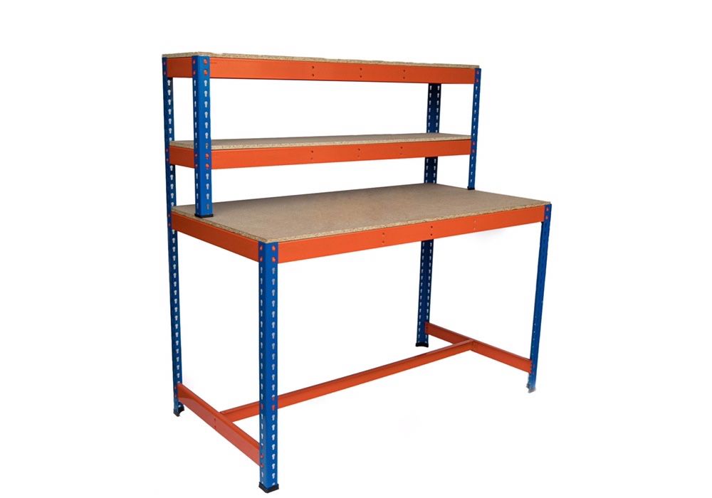 Regały magazynowe do metalowe mocny kątownik 2 mm 10 lat gwarancji