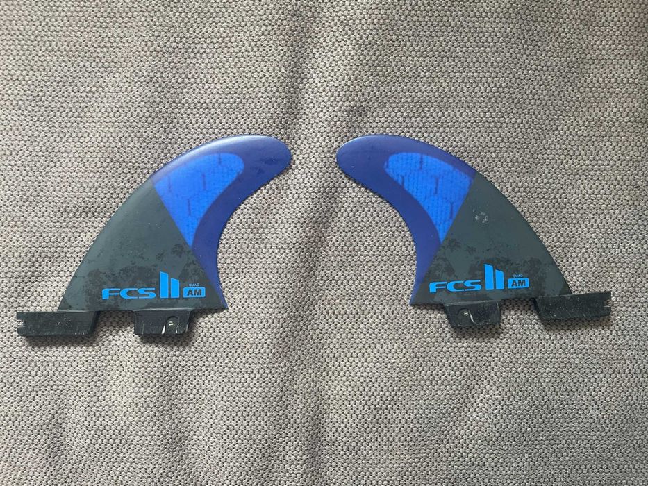Quilhas surf Al Merrick - rear Quad FCS II - pequenas