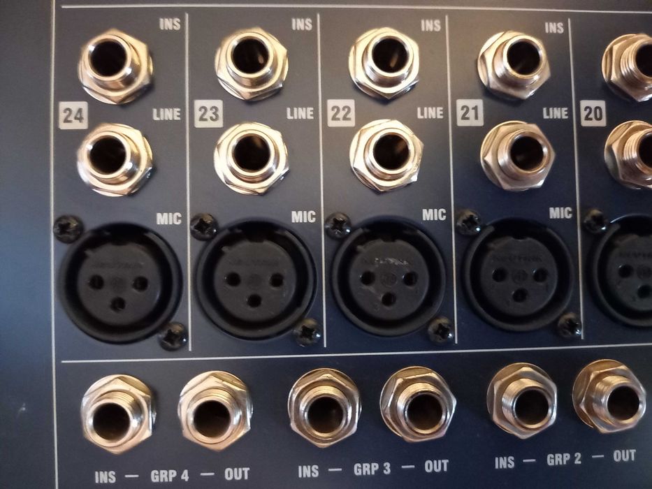 Soundcraft LX7ii - Mesa de mistura analógica