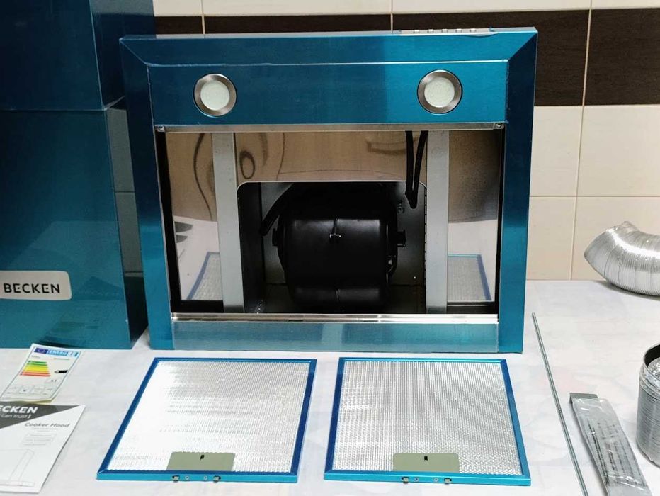 Exaustor Becken BCHTS2340N Cooker Hood NOVO