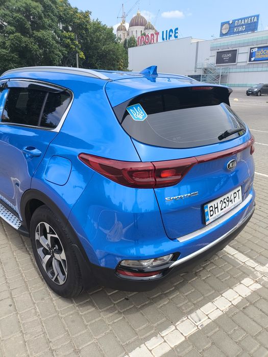 В продаже Кіа Спортейж 4
