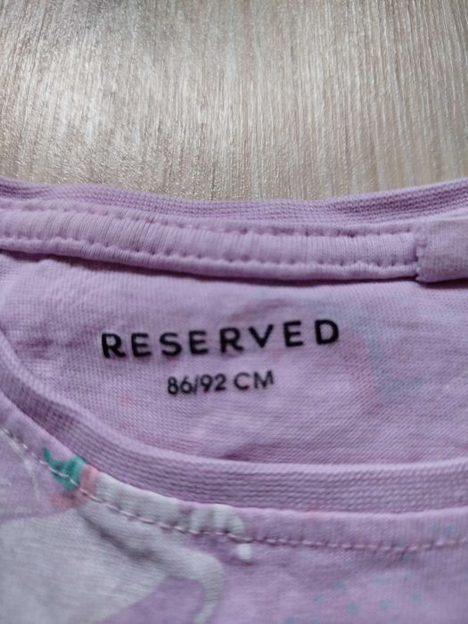 piżama 2 częściowa Reserved rozm. 86-92