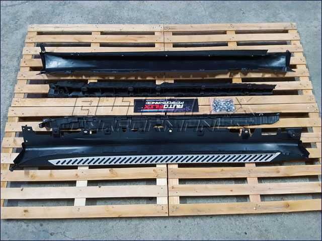 Estribos Laterais BMW X5 F15  AAP00207