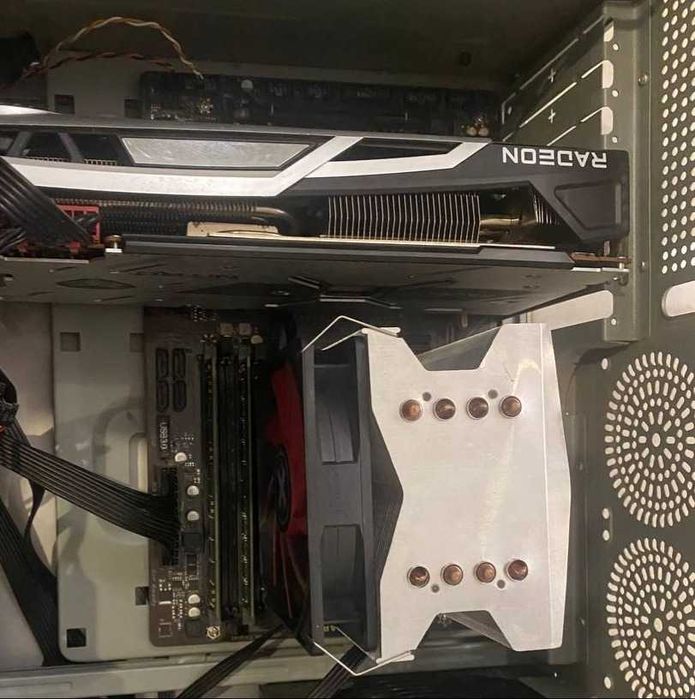 Комплект Intel I7 7700k/GIGABYTE GA-Z270/32gb DDR4/Башта охолодження.