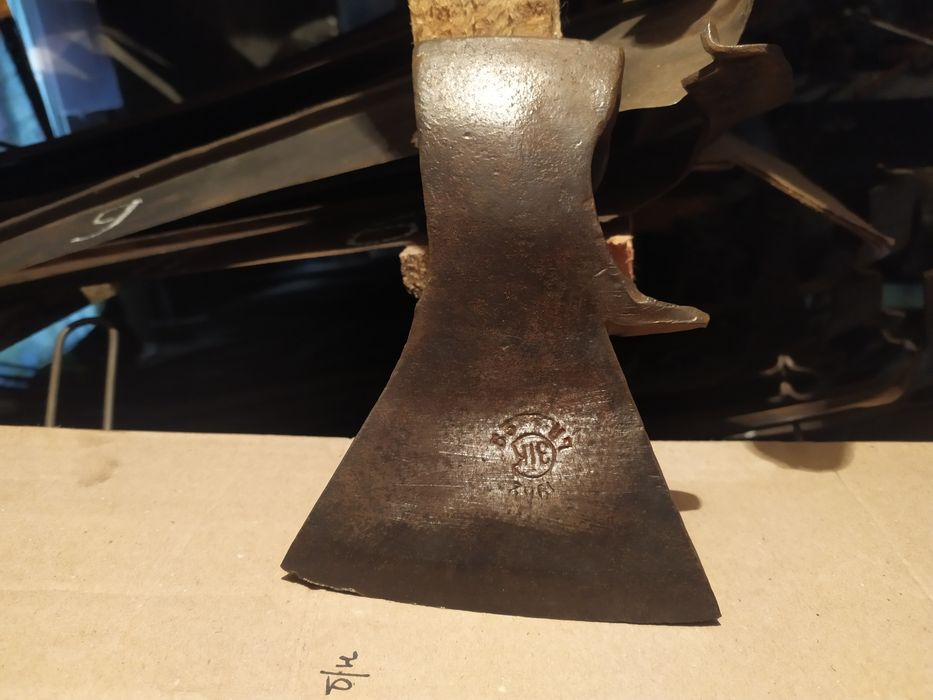 ретро топор СССР сокира Зік У7