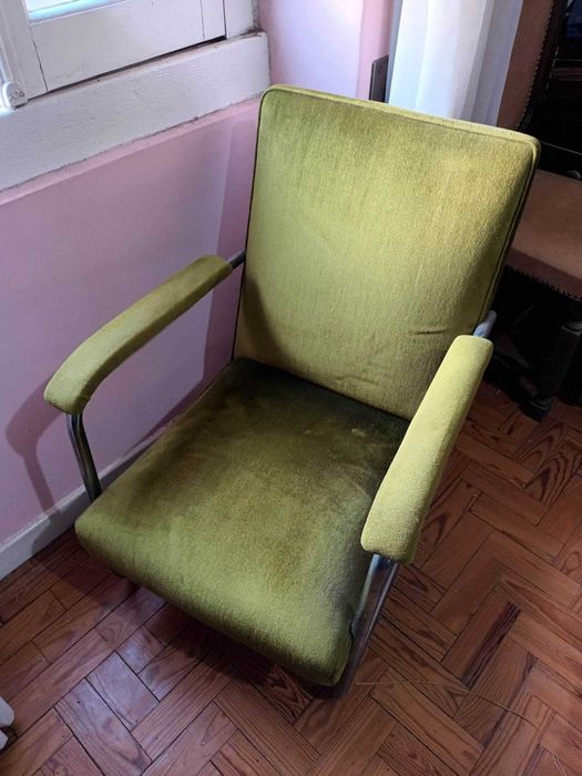 Sofás Vintage, conjunto de três