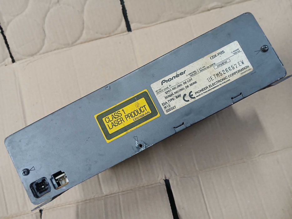 Caixa 6 CD's Pioneer - para Carro