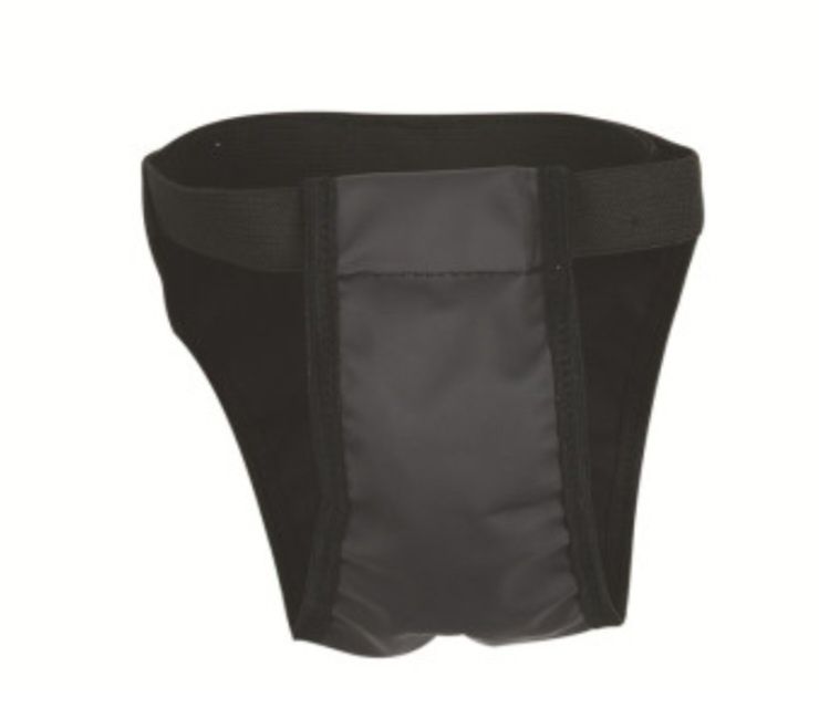 Majtki na cieczkę dla psa rozm 3 - Jamnik stand., Whippet