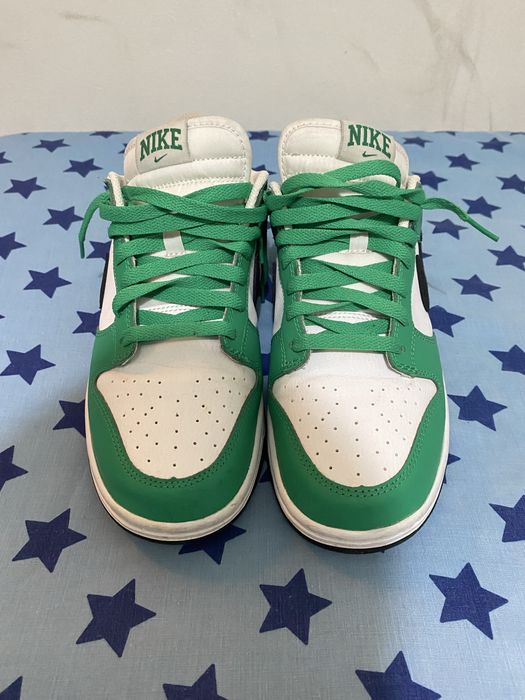 Dank low verde, com detalhes preto e braco