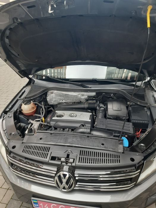 VW Tiguan Автомат 4×4 ПОВНИЙ ПРИВІД обмін
2016