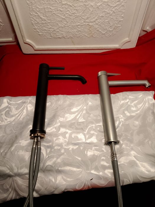 Baterie kuchenne Emporia (srebrna/czarna, mat) kwiecień 2024, nowe węż