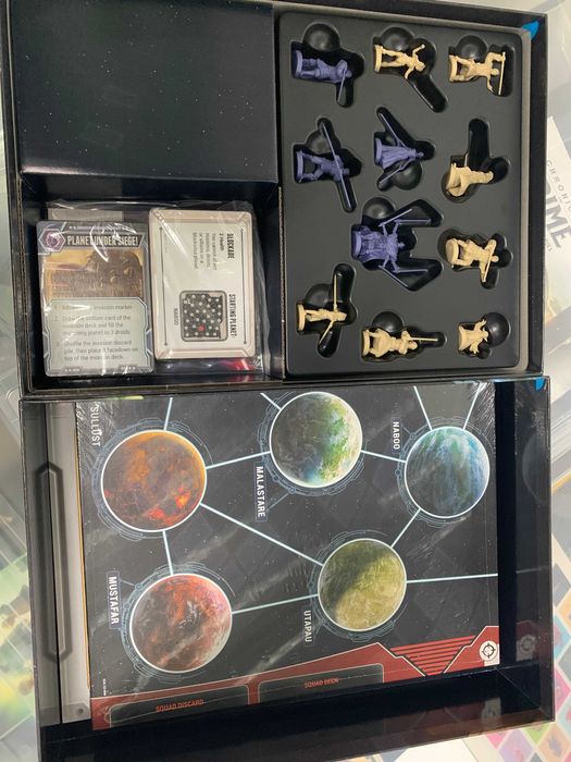 jogo de tabuleiro Star Wars - The Clone Wars - A Pandemic System Game