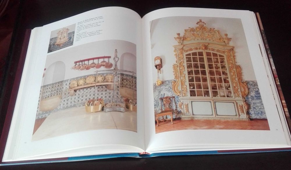 Livro Casas Nobres de Portugal, Impecável!