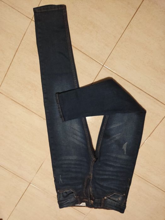Várias calças de ganga. Tamanho 11-12 de 150/152cm