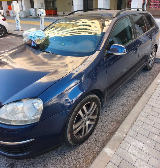 VW Golf variante 1.9Tdi de 2009 foto 3