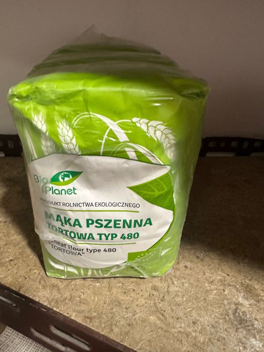 Mąka ekologiczna