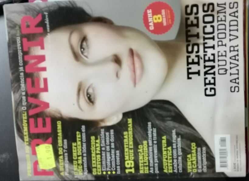 8 Revistas Antigas Prevenir de 2007 a 2012