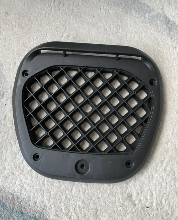 Top Case Universal 45L Novos - cor Preto