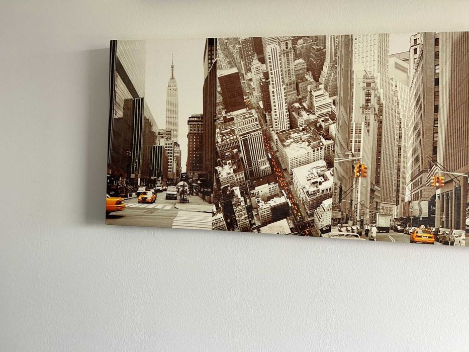 Quadro de 5 fotos de Nova Iorque