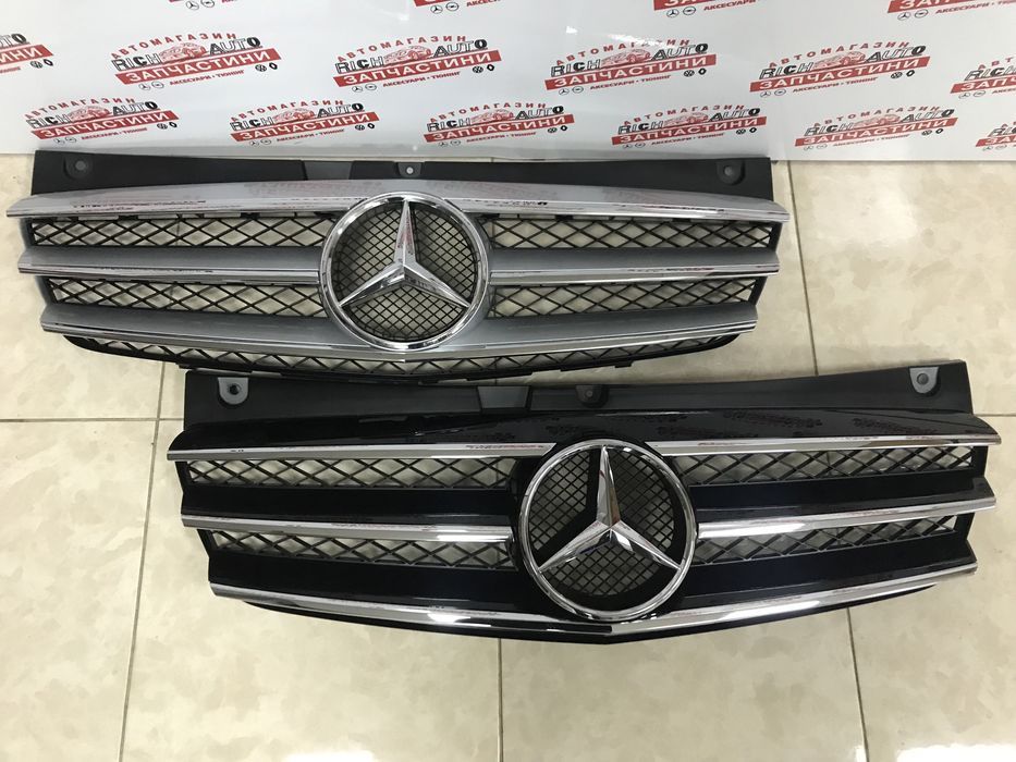 Mercedes Vito 639 Viano Мерседес Віто 639 Віано решітка радіатора