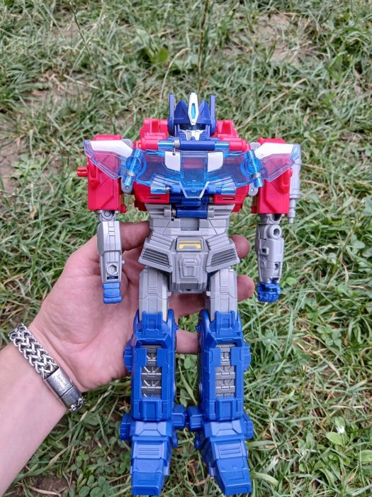 Transformers Трансформер Оптимус Прайм Фігурка-трансформер, 24 см