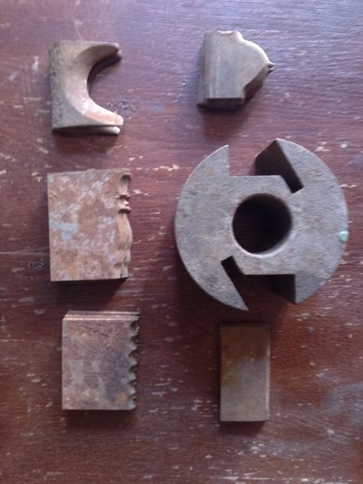 Набор фрез для церкулярки