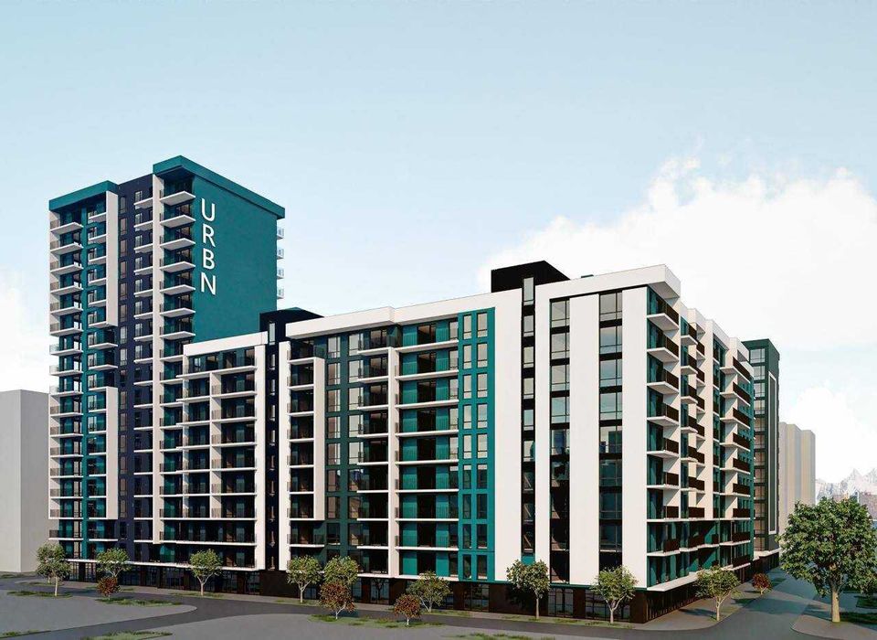 Квартири в ЖК URBN – від 750 $/м² з розтермінуванням до 36 місяців!