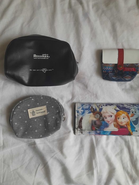 Косметичка кошелек сумка бананка б/у