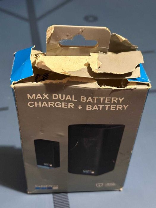 GoPro Max Dual Battery Charger + Battery