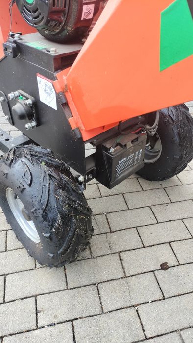 Triturador destroçador 15 HP arranque elétrico