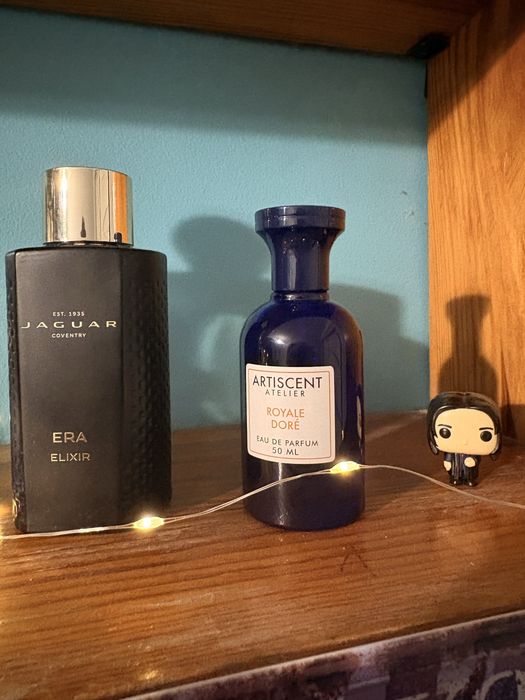 Zestaw Flakoników Perfum / Sampler – Bad Boy Cobalt, Khamrah Qahwa, Afnan, Artiscent