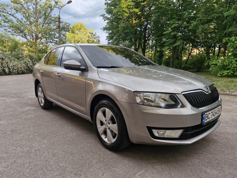 Skoda Octavia A7 ОФФИЦИАЛЬНАЯ!Автомат!Идеальное состояние!