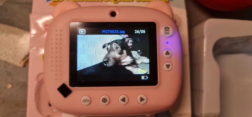 Aparat  drukujacy zdjiecia