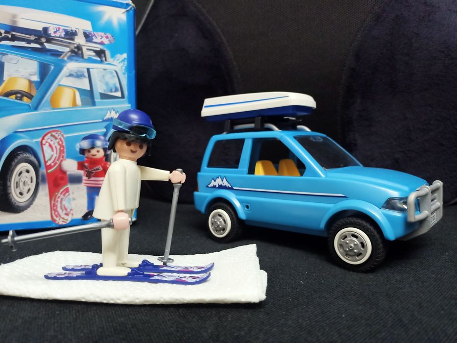 Playmobil Carrinho brinquedos criança família casa quarto apartamento vivenda carro cozinha escritório gabinete.