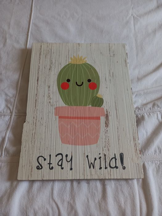 Quadro Stay Wild!