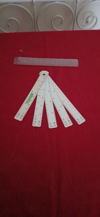 Escalímetro com publicidade