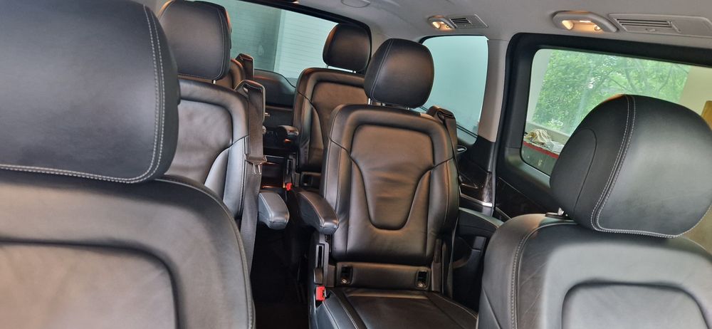 Wynajem busa VIP BUS mercedes benz klasa V 6osób fv23%